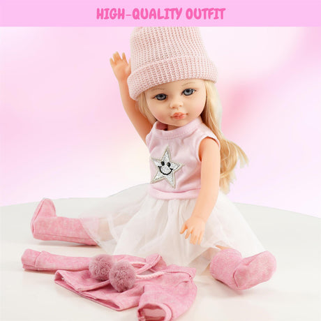 BiBi Fashion Doll "Ava Williams" (38 cm / 15") by BiBi Doll - UKBuyZone