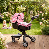 2-in-1 Doll's Pram & Carrier