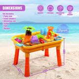 Sand & Water Table with Water Mill