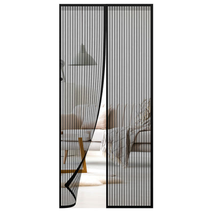 Magnetic Insect Black Door Screen by GEEZY - UKBuyZone