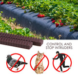 Anti Climb Fence Wall Spikes 10 Pieces by GEEZY - UKBuyZone