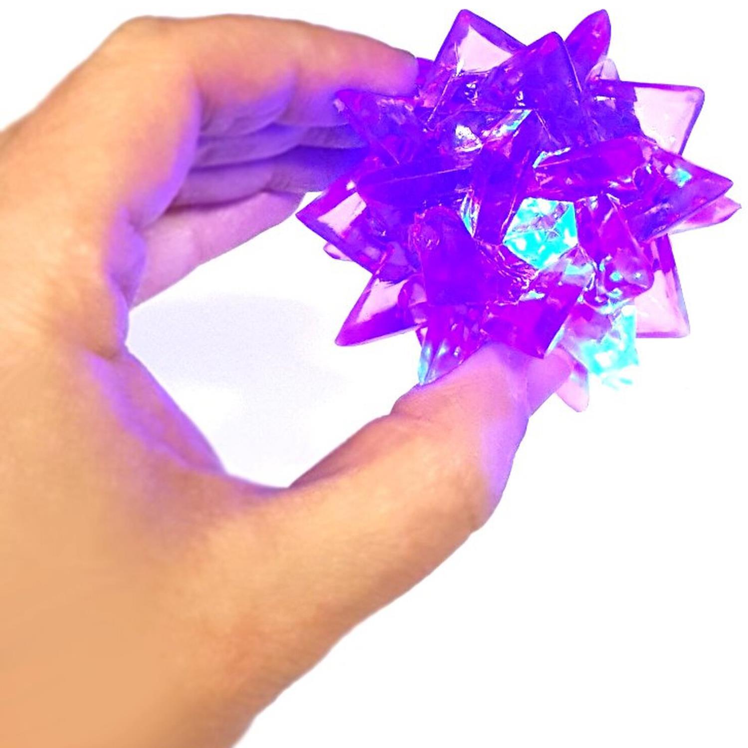 Flashing Crystal Bouncy Ball by The Magic Toy Shop - UKBuyZone