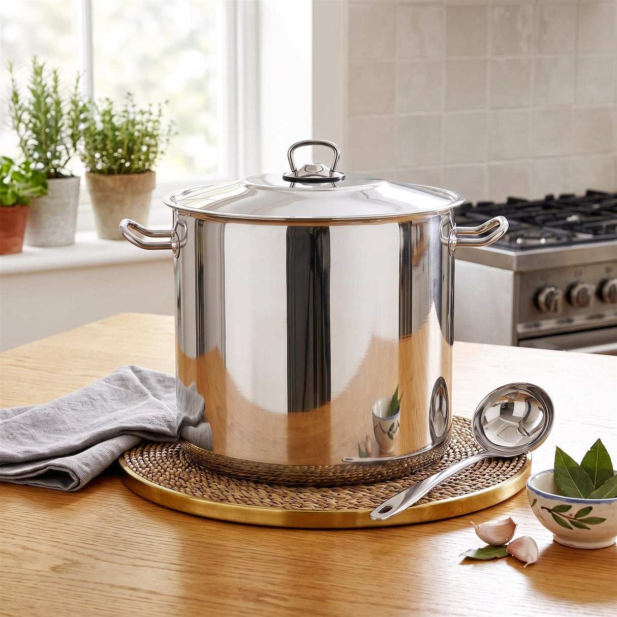 Arian Gastro Stock Pot - 14 L