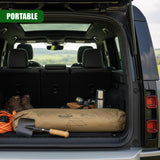 Camping Tarp Shelter Set with Poles