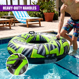 Inflatable Pool Ring 47" - Green