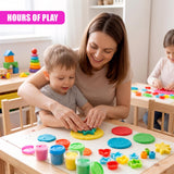 62-Piece Kids Dough Kit