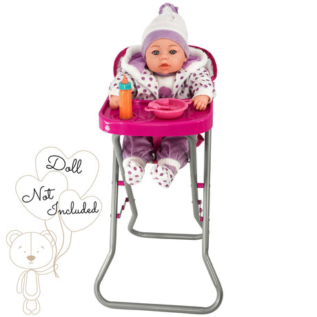 Feeding Dolls High Chair by BiBi Doll - UKBuyZone