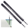 Set of 2 Radiator Cleaner Brushes 71cm by GEEZY - UKBuyZone