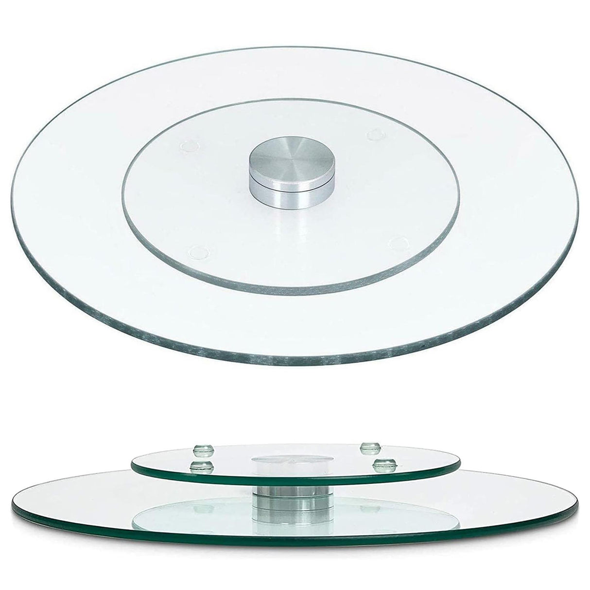 ROTATING SERVING PLATE