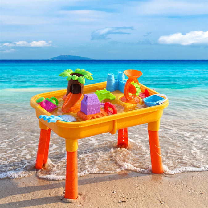 Sand & Water Table with Water Mill - UKBuyZone
