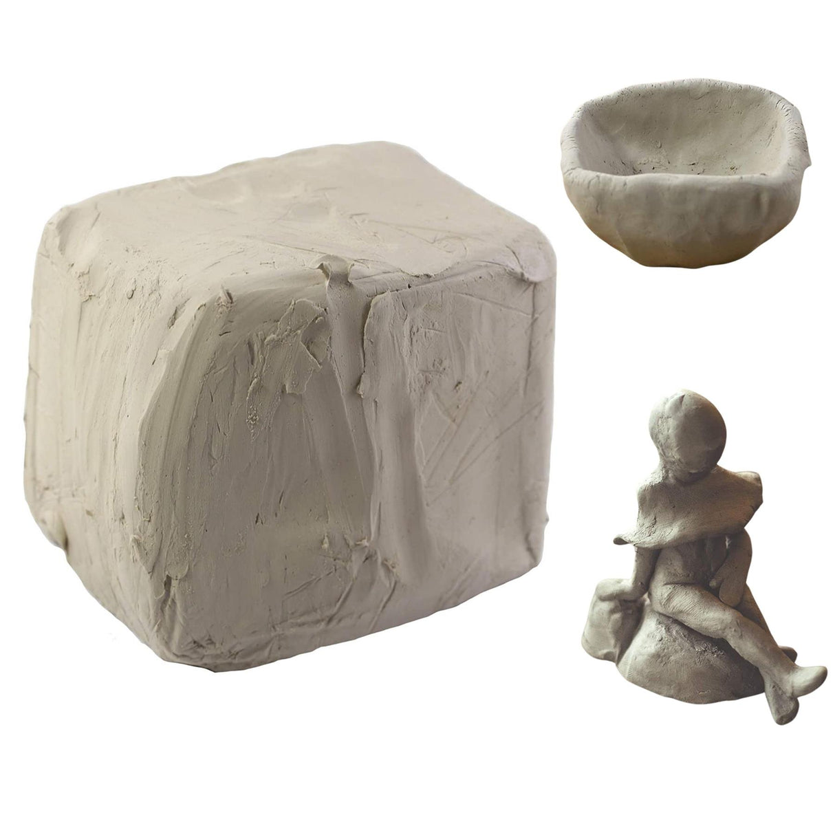 Air Drying Modelling Clay.