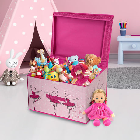 Ballerina Storage Box by The Magic Toy Shop - UKBuyZone