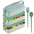 GEEZY 3 Layer Bento Lunch Box