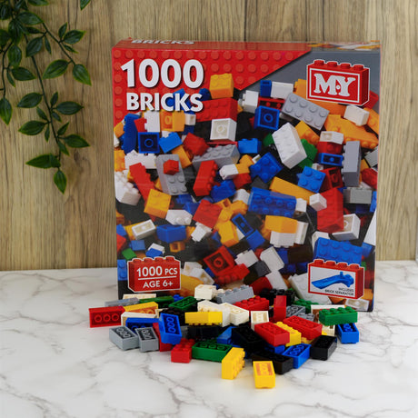 M.Y 1000 Building Bricks by MTS - UKBuyZone