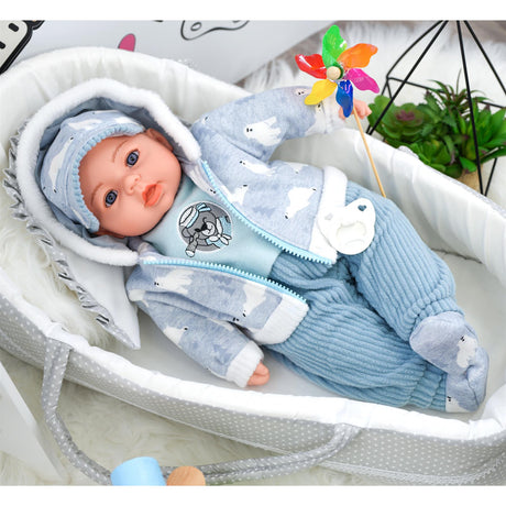 18" Soft Bodied Baby Doll Boys Toy by BiBi Doll - UKBuyZone