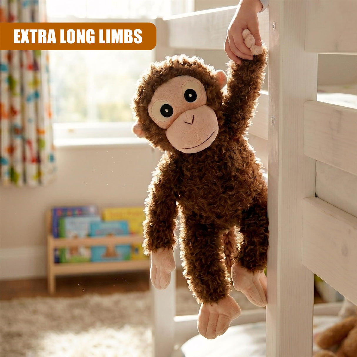 8" Orangutan Monkey Soft Toy
