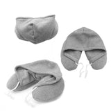 Soft Hooded Neck Travel Pillow by GEEZY - UKBuyZone