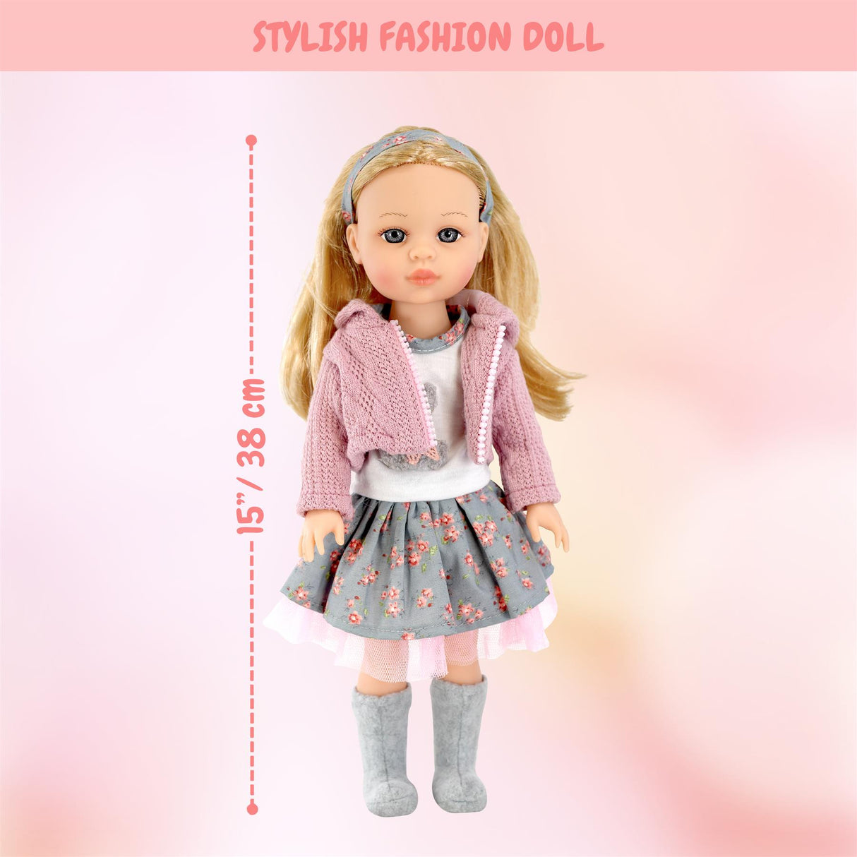 BiBi Fashion Doll " Sophia" (38 cm / 15")