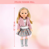 BiBi Fashion Doll " Sophia" (38 cm / 15")