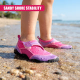 Pink Neoprene Aqua Shoes