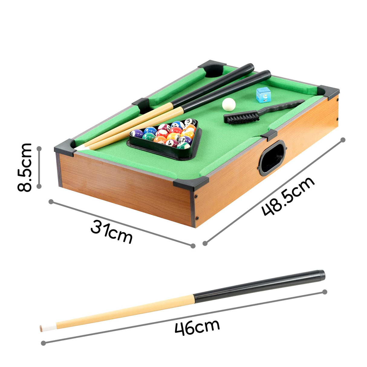 The Magic Toy Shop Tabletop Mini Pool Table