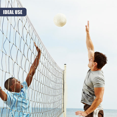 2-in-1 Complete Badminton and Volleyball Set by The Magic Toy Shop - UKBuyZone