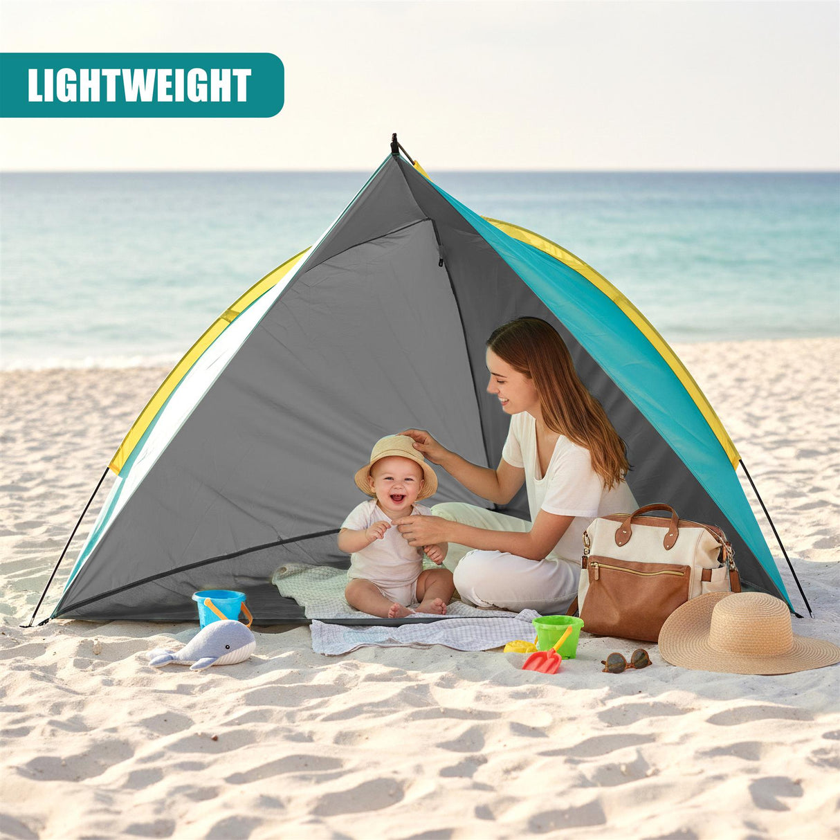 Pop Up Beach Tent