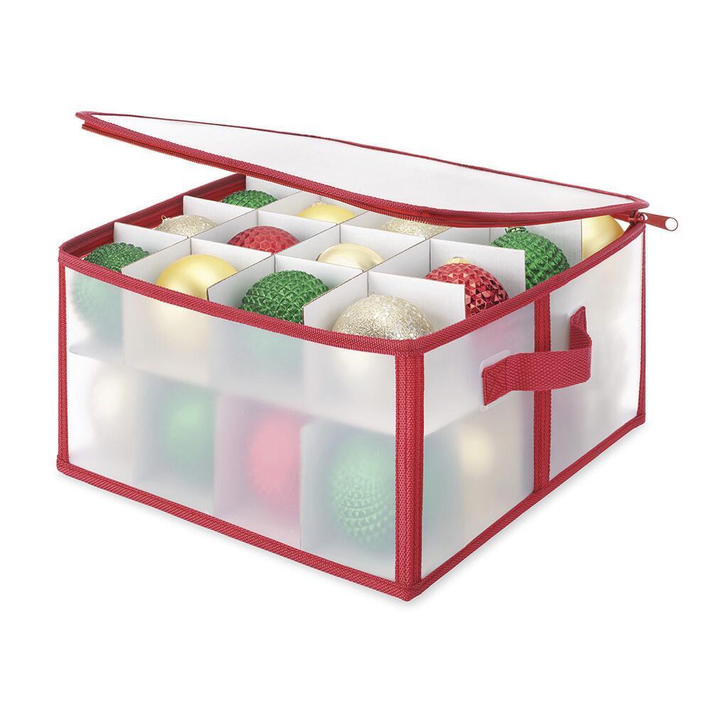 32 Christmas Baubles Storage Box by The Magic Toy Shop - UKBuyZone