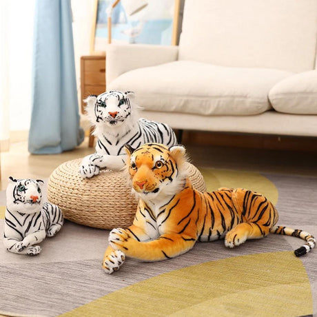 Small Bengal Tiger Soft Plush Toy by The Magic Toy Shop - UKBuyZone