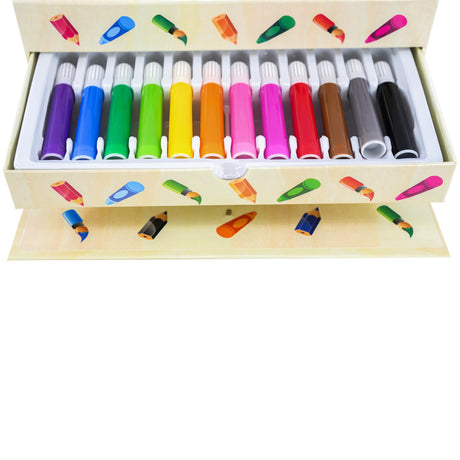 54 Pieces Craft Art Set in A Box by MTS - UKBuyZone