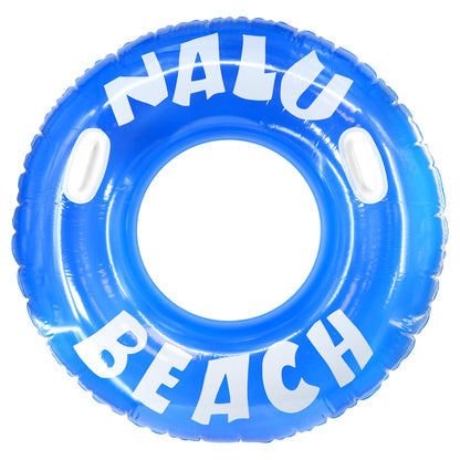 Nalu Blue Turbo Tyre Ring With Handles by Nalu - UKBuyZone