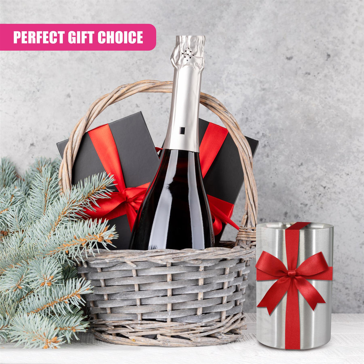 Wine And Champagne Cooler by Geezy - UKBuyZone