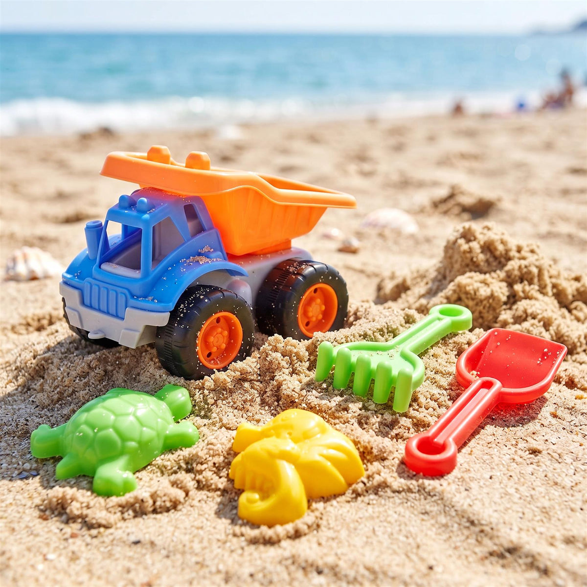 5-Piece Sand Truck & Accessories Set