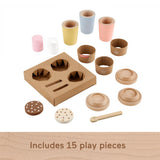 Fisher-Price Wooden Coffee To Go Set