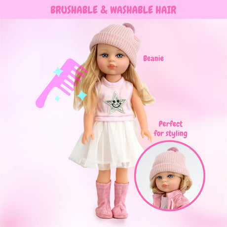 BiBi Fashion Doll "Ava Williams" (38 cm / 15") by BiBi Doll - UKBuyZone