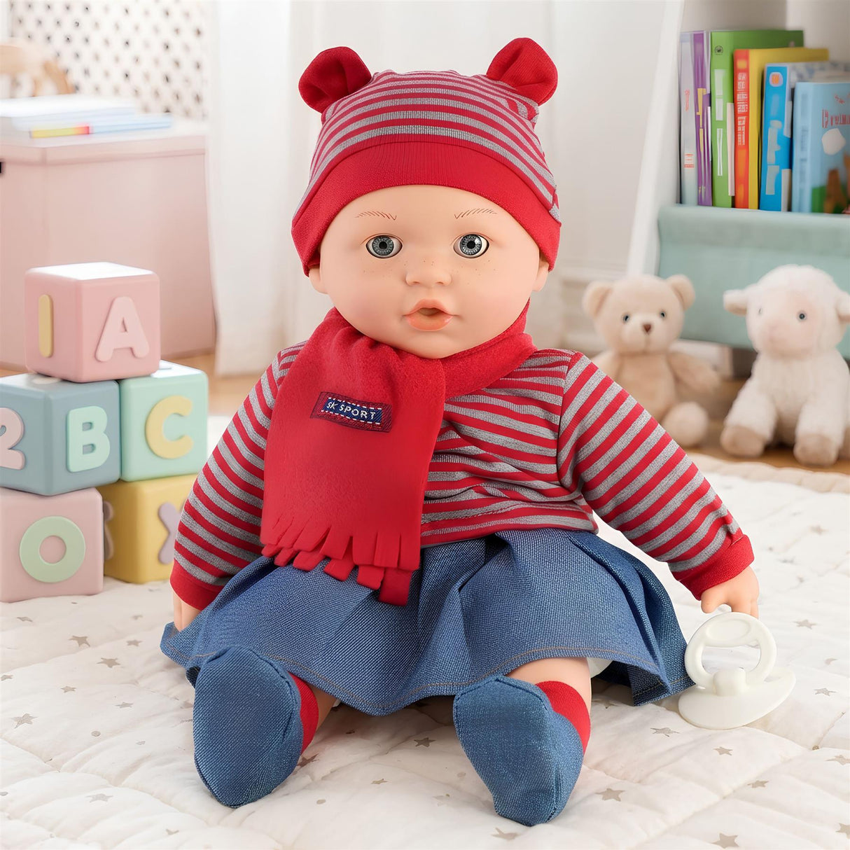 BiBi Sleeping Girl Doll (40 cm / 16")