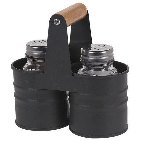 GEEZY Salt And Pepper Shaker Set