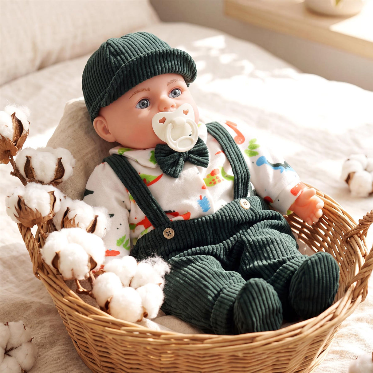BiBi Baby Doll "Debonair" (45 cm / 18")