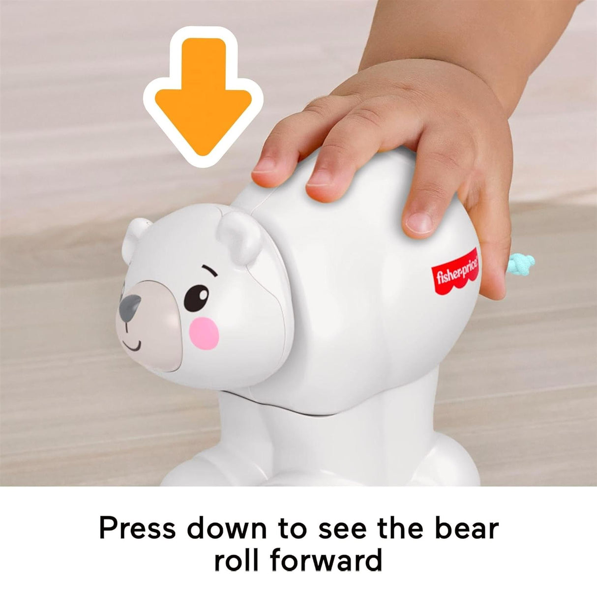 Fisher-Price Press-and-Go Polar Bear