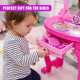 Princess Vanity Dressing Table, Stool & Toy Accessories
