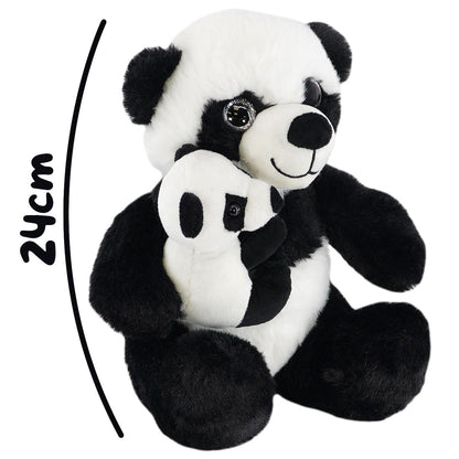 Plush Super Soft Panda Baby by The Magic Toy Shop - UKBuyZone