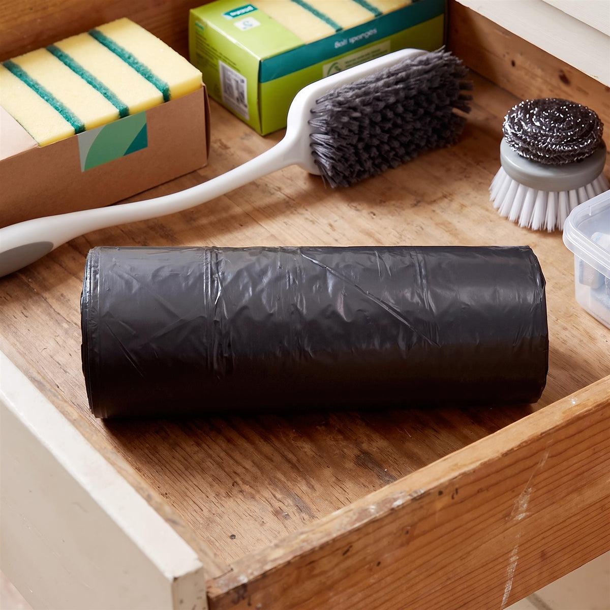 Black Bin Bags