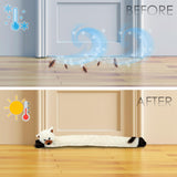 Novelty Cream Cat Excluder by Geezy - UKBuyZone