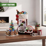Animated Christmas Boot Ornament