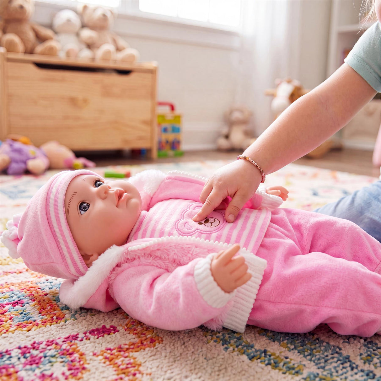 BiBi Baby Doll "Pinky" (Little Bear) (50 cm / 20")