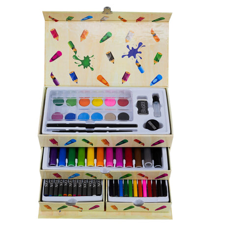 54 Pieces Craft Art Set in A Box by MTS - UKBuyZone