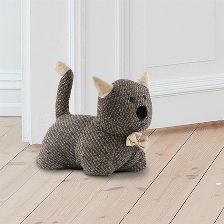 Fabric Kitten Door Stopper by The Magic Toy Shop - UKBuyZone