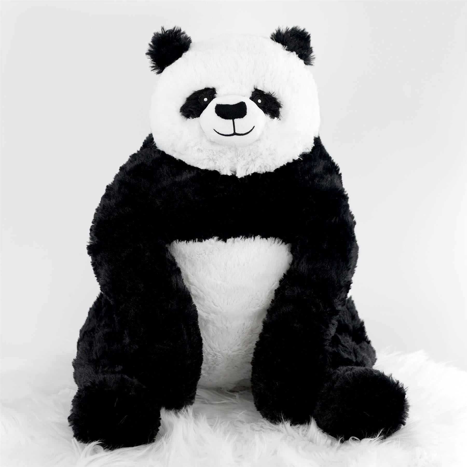 Large stuffed store panda bears sale