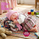 BiBi Baby Doll - Pink Tartan (45 cm / 18")