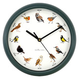Birdsong Wall Clock with 12 Songs